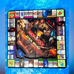 Star Wars - Episode 1 - Monopoly Collector's Edition 3-D Board  Game 1999 🎲🎲